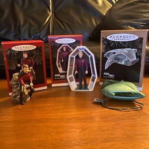 Star Trek The Next Generation Keepsake Ornaments